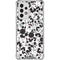 Disney Mickey Mouse Face Pattern Galaxy A33 5G Clear Case