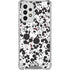 Disney Mickey Mouse Face Pattern Galaxy A33 5G Clear Case