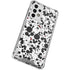 Disney Mickey Mouse Face Pattern Galaxy A33 5G Clear Case