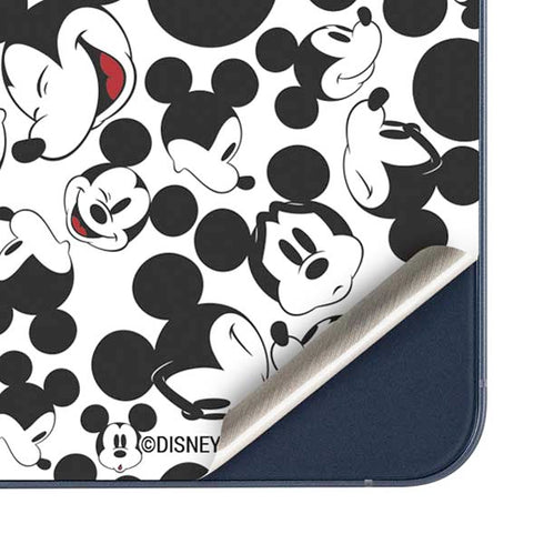 Disney Mickey Mouse Face Pattern Galaxy A35 5G Skin