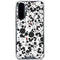 Disney Mickey Mouse Face Pattern Galaxy A36 5G Clear Case