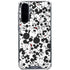 Disney Mickey Mouse Face Pattern Galaxy A36 5G Clear Case