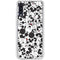 Disney Mickey Mouse Face Pattern Galaxy A50 Clear Case
