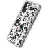 Disney Mickey Mouse Face Pattern Galaxy A50 Clear Case
