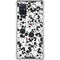 Disney Mickey Mouse Face Pattern Galaxy A51 5G Clear Case