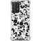 Disney Mickey Mouse Face Pattern Galaxy A52 5G Clear Case