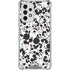Disney Mickey Mouse Face Pattern Galaxy A53 5G Clear Case