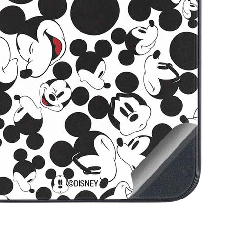 Disney Mickey Mouse Face Pattern Galaxy A54 5G Skin
