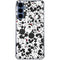 Disney Mickey Mouse Face Pattern Galaxy A55 5G Clear Case