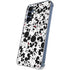 Disney Mickey Mouse Face Pattern Galaxy A55 5G Clear Case