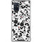 Disney Mickey Mouse Face Pattern Galaxy A71 5G Clear Case