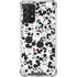 Disney Mickey Mouse Face Pattern Galaxy A72 5G Clear Case