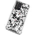 Disney Mickey Mouse Face Pattern Galaxy A72 5G Clear Case