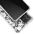 Disney Mickey Mouse Face Pattern Galaxy A72 5G Clear Case