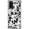 Disney Mickey Mouse Face Pattern Galaxy Note20 5G Clear Case