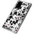 Disney Mickey Mouse Face Pattern Galaxy Note20 5G Clear Case