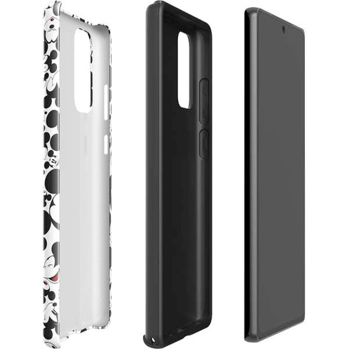 Disney Mickey Mouse Face Pattern Galaxy Note20 5G Pro Case
