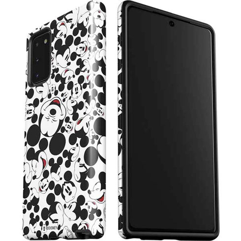 Disney Mickey Mouse Face Pattern Galaxy Note20 5G Pro Case
