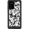 Disney Mickey Mouse Face Pattern Galaxy Note20 5G Waterproof Case