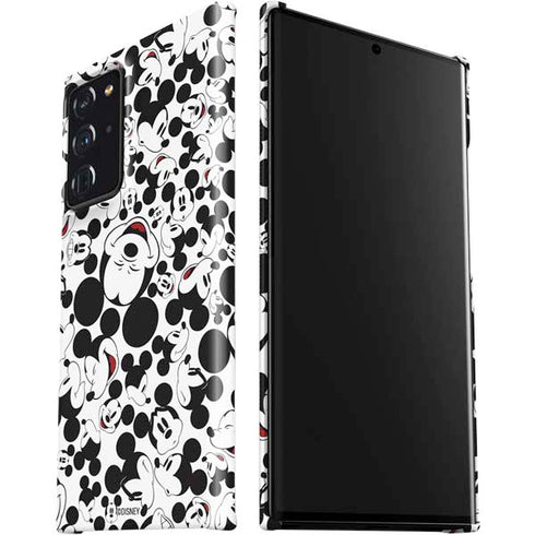 Disney Mickey Mouse Face Pattern Galaxy Note20 Ultra 5G Lite Case