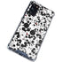 Disney Mickey Mouse Face Pattern Galaxy S20 FE Clear Case