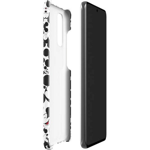 Disney Mickey Mouse Face Pattern Galaxy S20 Lite Case