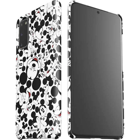 Disney Mickey Mouse Face Pattern Galaxy S20 Lite Case