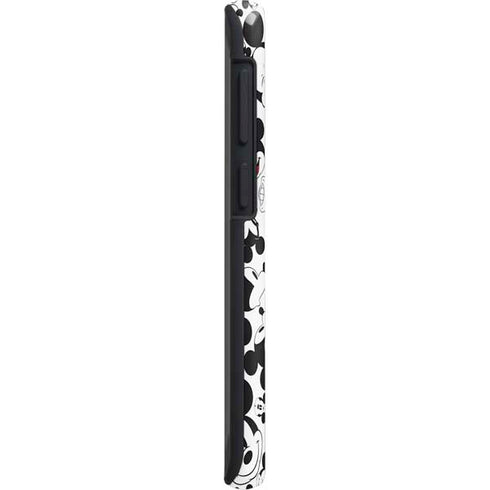 Disney Mickey Mouse Face Pattern Galaxy S20 Plus Pro Case