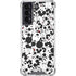 Disney Mickey Mouse Face Pattern Galaxy S21 5G Clear Case