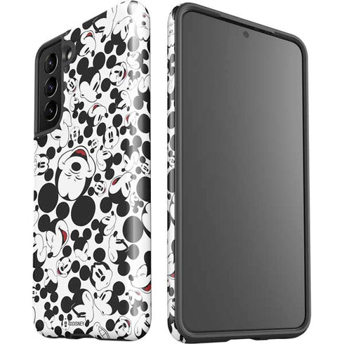 Disney Mickey Mouse Face Pattern Galaxy S21 5G Pro Case