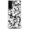 Disney Mickey Mouse Face Pattern Galaxy S21 FE Clear Case