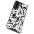 Disney Mickey Mouse Face Pattern Galaxy S21 FE Clear Case