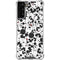 Disney Mickey Mouse Face Pattern Galaxy S21 Plus 5G Clear Case