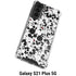 Disney Mickey Mouse Face Pattern Galaxy S21 Plus 5G Clear Case