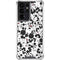 Disney Mickey Mouse Face Pattern Galaxy S21 Ultra 5G Clear Case