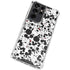 Disney Mickey Mouse Face Pattern Galaxy S21 Ultra 5G Clear Case