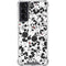 Disney Mickey Mouse Face Pattern Galaxy S22 Clear Case