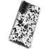 Disney Mickey Mouse Face Pattern Galaxy S22 Clear Case