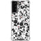 Disney Mickey Mouse Face Pattern Galaxy S22 Plus Clear Case