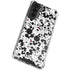 Disney Mickey Mouse Face Pattern Galaxy S22 Plus Clear Case