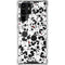 Disney Mickey Mouse Face Pattern Galaxy S22 Ultra Clear Case