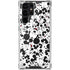 Disney Mickey Mouse Face Pattern Galaxy S22 Ultra Clear Case
