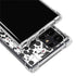 Disney Mickey Mouse Face Pattern Galaxy S22 Ultra Clear Case