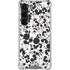 Disney Mickey Mouse Face Pattern Galaxy S23 Clear Case
