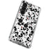 Disney Mickey Mouse Face Pattern Galaxy S23 Clear Case