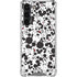 Disney Mickey Mouse Face Pattern Galaxy S23 Plus Clear Case