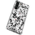 Disney Mickey Mouse Face Pattern Galaxy S23 Plus Clear Case