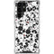 Disney Mickey Mouse Face Pattern Galaxy S23 Ultra Clear Case