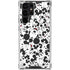 Disney Mickey Mouse Face Pattern Galaxy S23 Ultra Clear Case