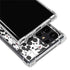 Disney Mickey Mouse Face Pattern Galaxy S23 Ultra Clear Case